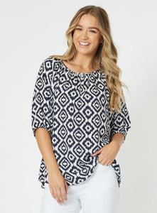 Threadz Diamond Marine Tunic 46045