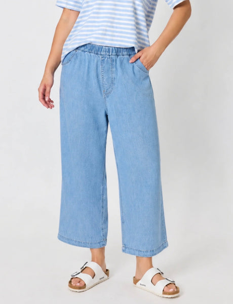Threadz Seaview Chambray Pant 49801