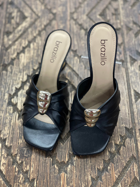 Brazilio 2656003-8 Black Heel