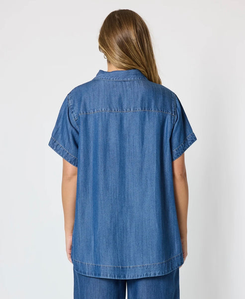 Threadz Dune Denim Shirt 49697