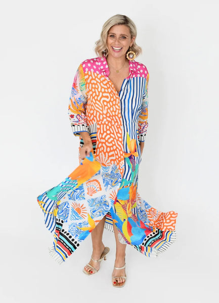 Ivy Pearl Angie Dress