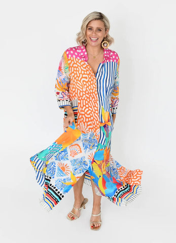 Ivy Pearl Angie Dress