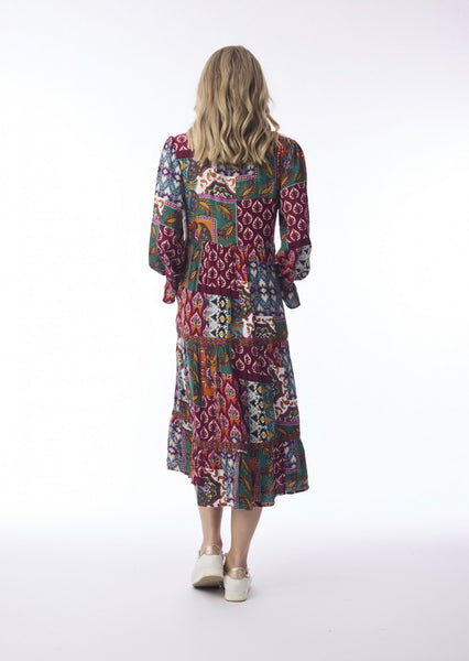 Orientique Prato Print Dress 61771