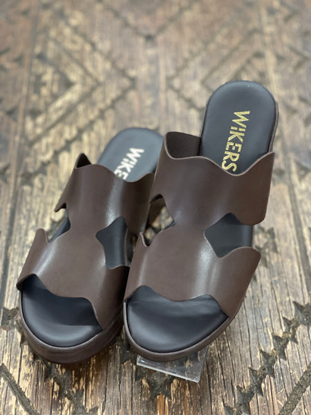 Wikers Thredbo Marron Chocolate Heel