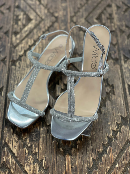 Wilde Sahara Silver Heel