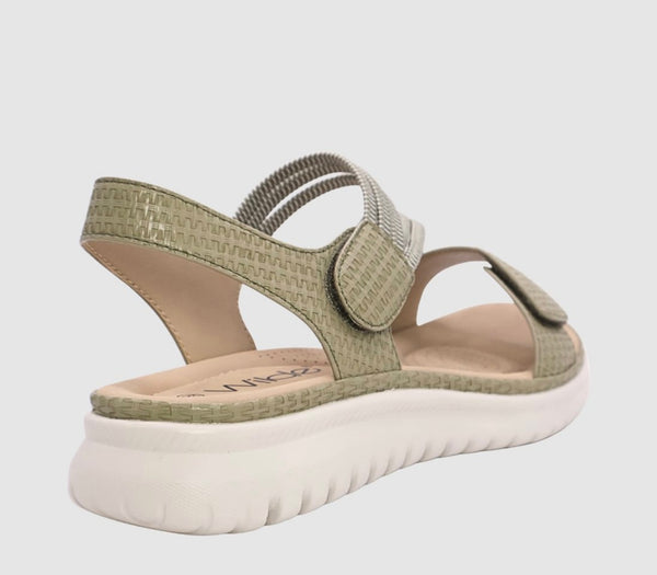 Wilde Sasha Olive Sandal
