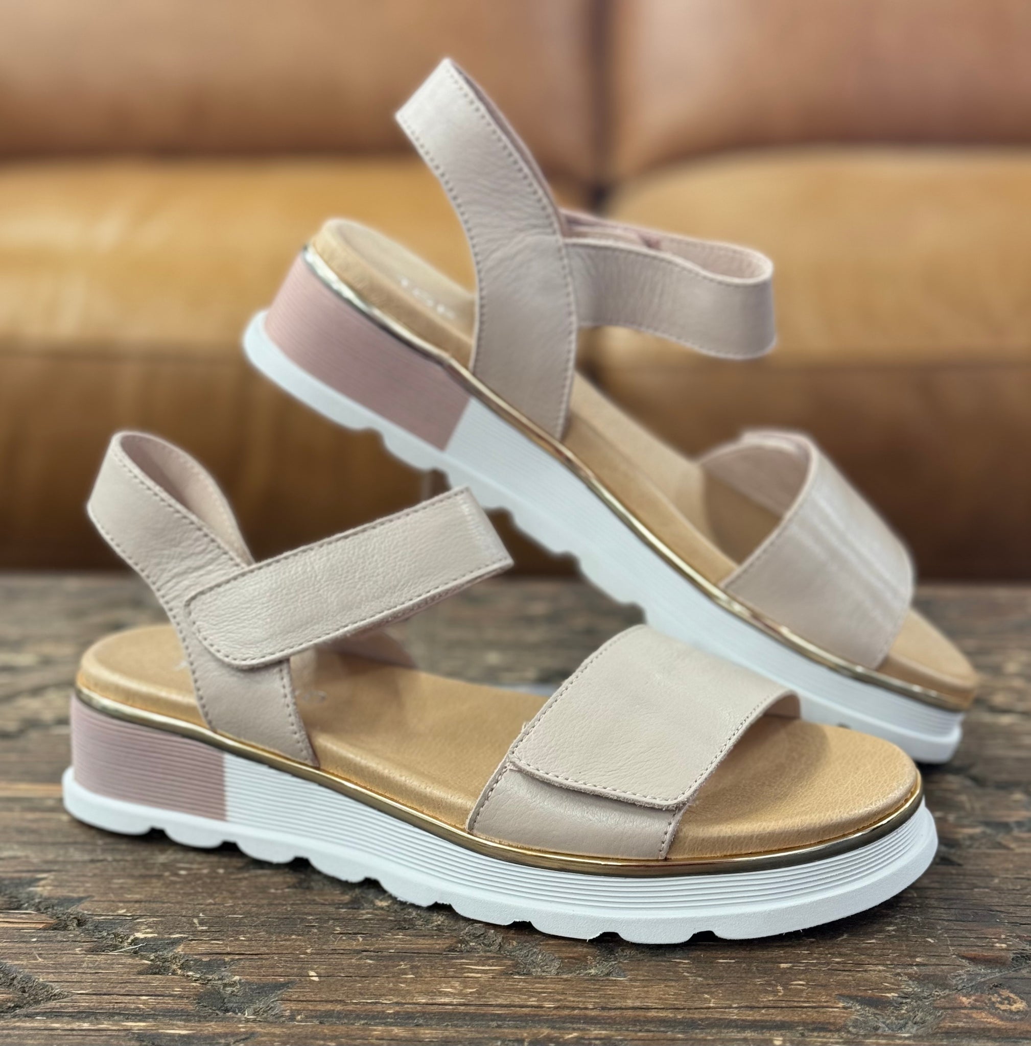 Top End Ulissa Dusty Pink Sandal