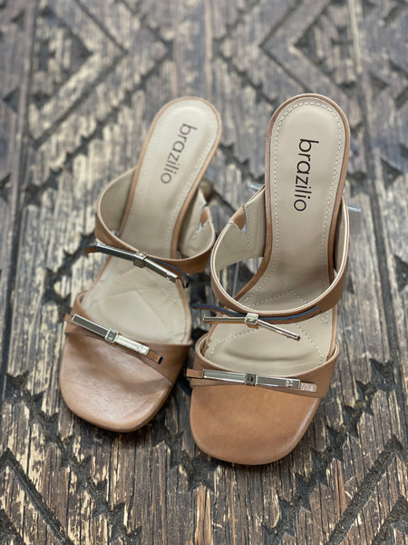 Brazilio 2692001-12 Tan Heel