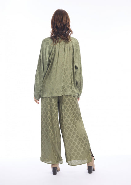 Escape Solid Olive Shirt 52718