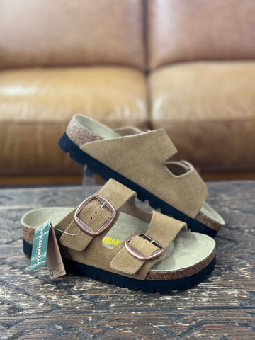 Neckerman 2720 Camel Suede Slide