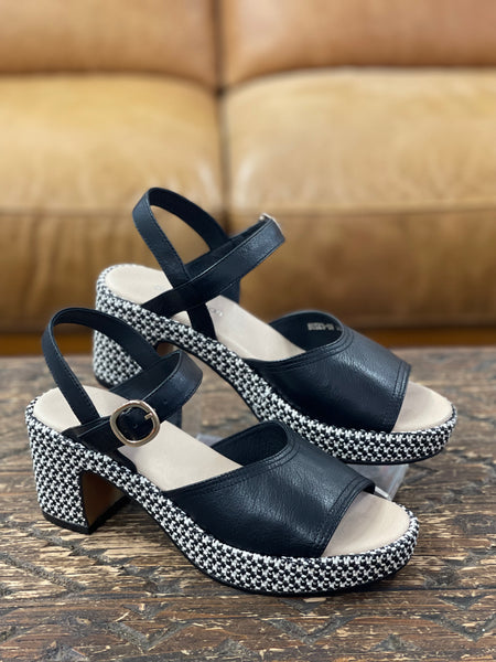 Diana Ferrari Busey Black Heel