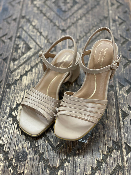 Hush Puppies Kyrie Nude Heel