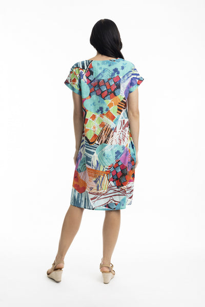 Orientique St Barths Shift Dress 30047