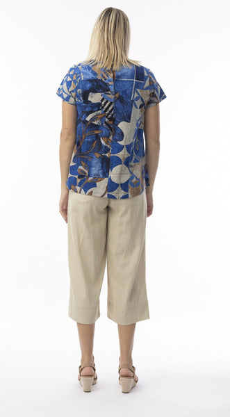 Orientique Wyndham V Neck Contemporary Top 23092