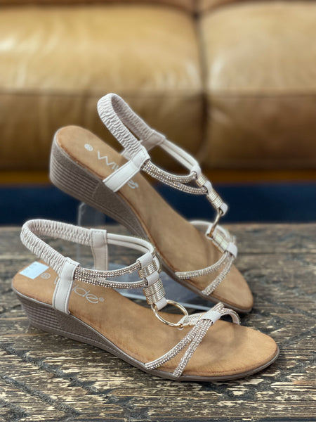 Wilde Selda Beige Wedge