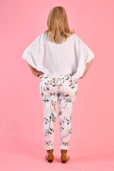 La Sofia Malta Magic Pant Autumn Floral VLSP100