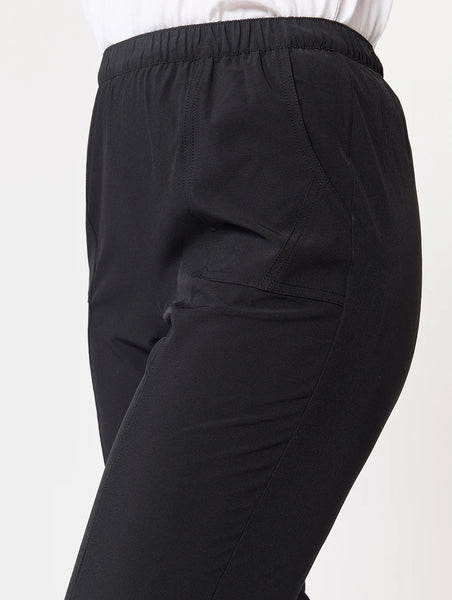 Black Pepper Eureka 3/4 Pant Black BA4508