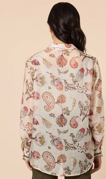 Gordon Smith Arizona Print Shirt 49245