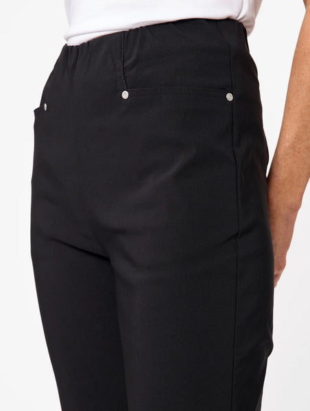 Black Pepper Liberty 3/4 Pant Black BA4400