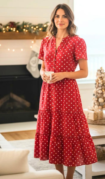 Gordon Smith French Rose Dress 48468