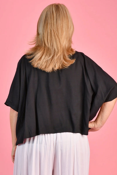 Bodacious Sydney Top Black VBLT011