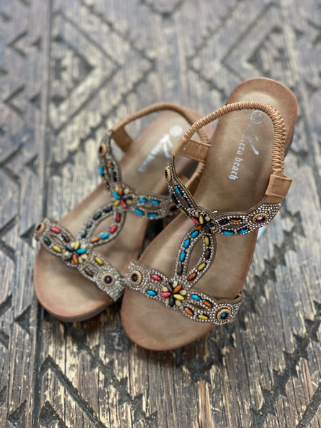 Kirra Beach Sweets Camel Wedge