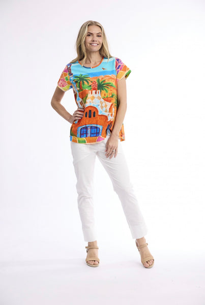 Orientique Park Guel Contemporary Crew T-Shirt 23182P