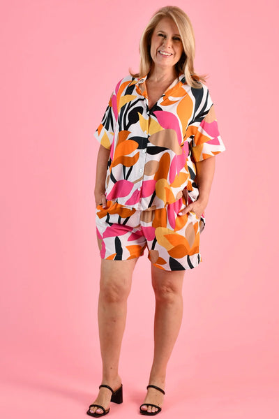 Bodacious Sailing Shorts Bold Bloom VBLH001