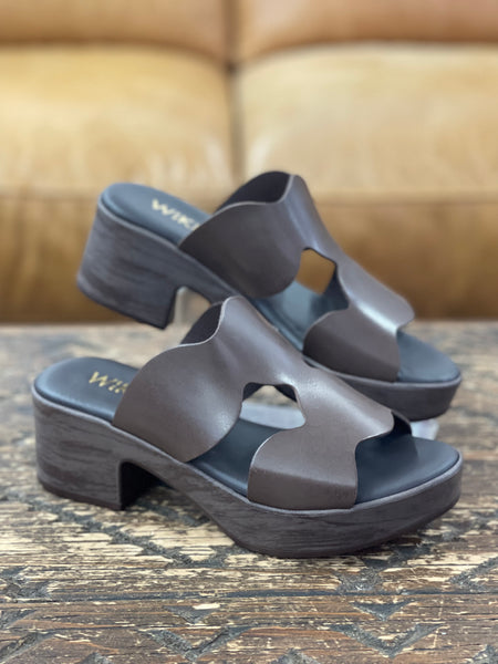 Wikers Thredbo Marron Chocolate Heel