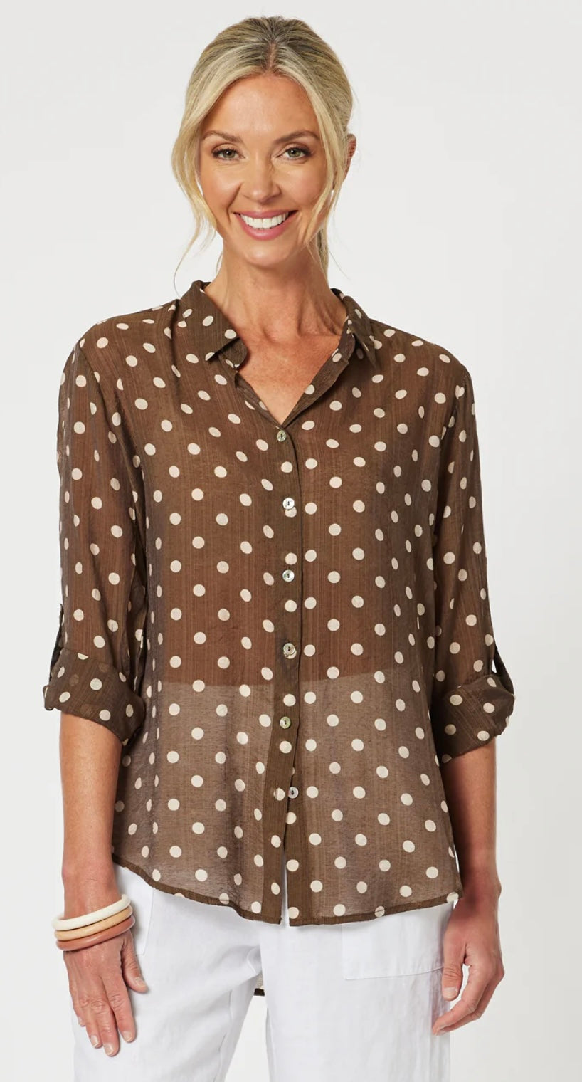 Gordon Smith French Vanilla Koko Shirt 46297