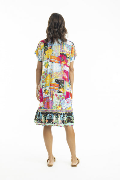 Escape Lana Multi Shift Dress 30094