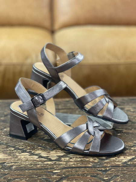 Supersoft Jaydie Pewter Heel