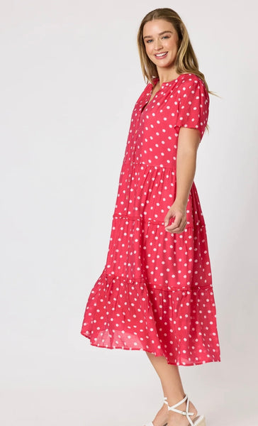 Gordon Smith French Rose Dress 48468