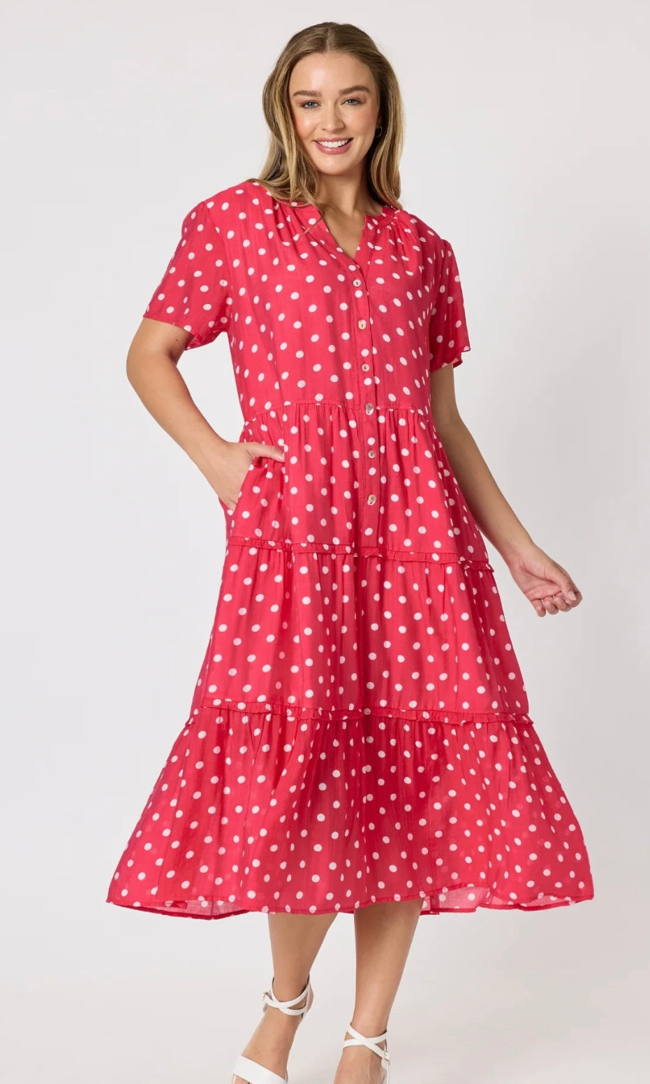 Gordon Smith French Rose Dress 48468
