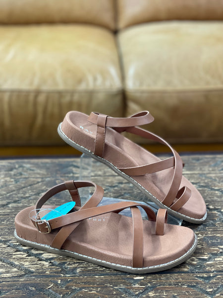 Bay Lane Miller Tan Sandal