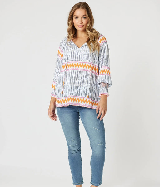 Threadz Geo Multi Top 48268