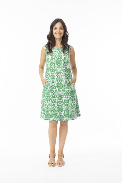 Orientique Buzios Reversible Sleeveless Dress 30205