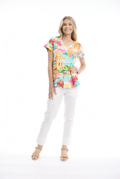 Orientique 50 Years Travel Tee 23186