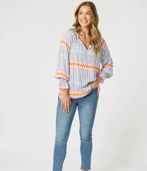 Threadz Geo Multi Top 48268