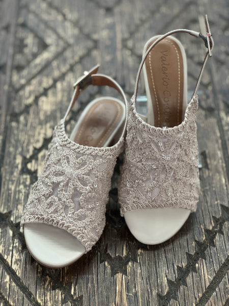 Valerio Conte Cream Heel