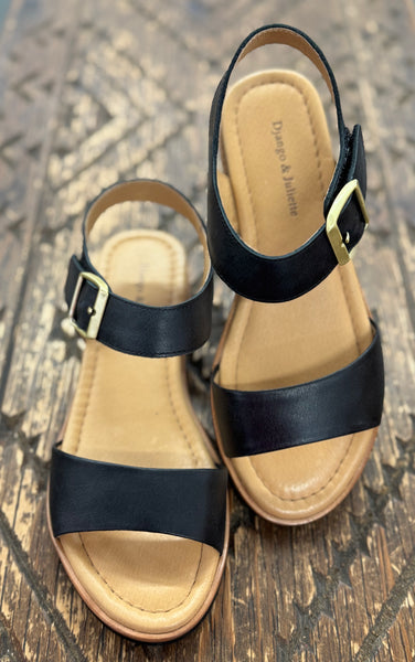 Django & Juliette Freiasa Black Sandal