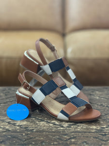 Step On Air Flick Navy/Combo Heel