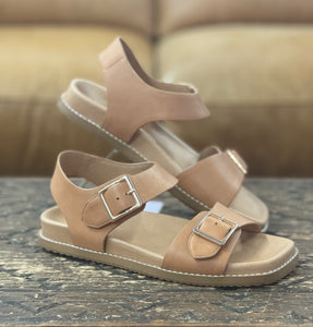 Django & Juliette Raven Latte Sandal