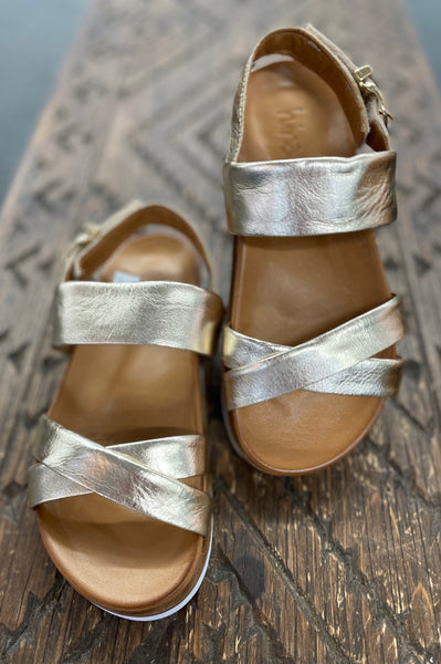 Hinako Austin Gold Sandal