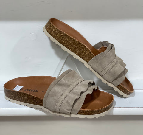 Verbenas Rocio Taupe Slide