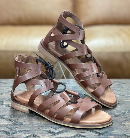 Raquel Perez Alchimista Brown Sandal