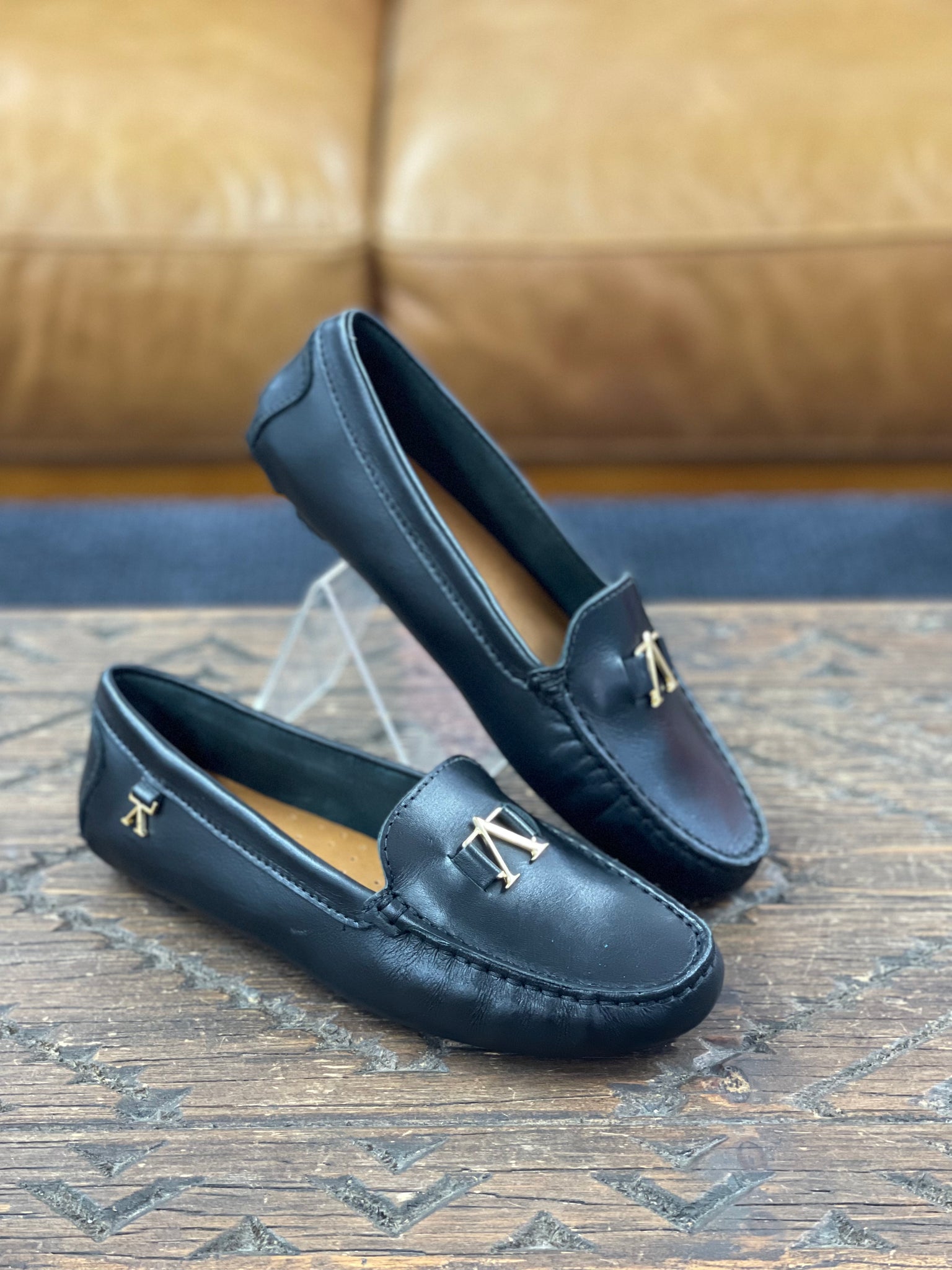 Andacco Alice Black Loafer
