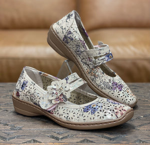 Comfort Leisure Alice 2 Beige Floral