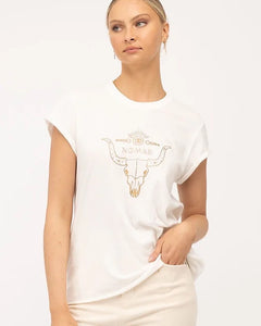 Paperheart White Skull T PHE9863