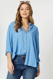 Threadz Chloe Shirt Blue 42601